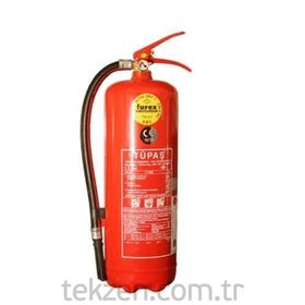 Tüpaş 6 Kg ABC Kuru Kimyevi Tozlu Yangın Söndürme Cihazı