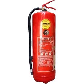 Tüpaş 6 kg Kuru Kimyevi Tozlu Yangın Söndürme Tüpü