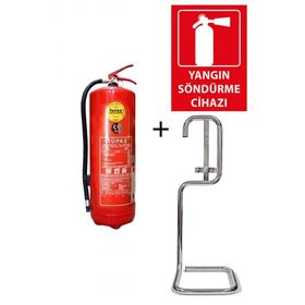 Tüpaş 6 Kg Yangın Söndürme Tüpü