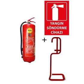 Tüpaş 6 Kg Yangın Söndürme Tüpü