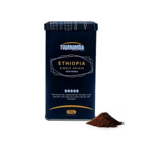 Tupinamba 250 gr Ethiopia Sidamo Single Origin Öğütülmüş Kahve
