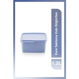 Tupperware 1.2 lt Böğürtlen Kare Saklama Kabı