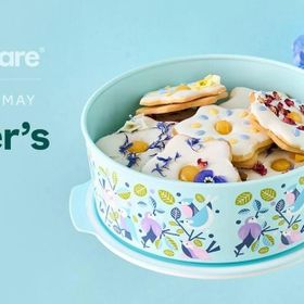 Tupperware 1.5 lt Kurabiye Kutusu