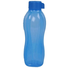 Tupperware 1 lt Mavi Eko Şişe Suluk