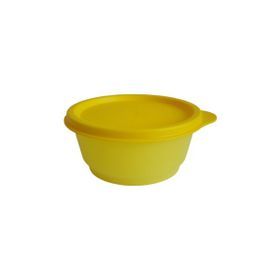 Tupperware 140 ml Sarı Mini Saklama Kabı
