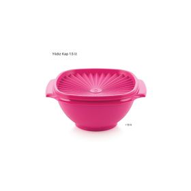 Tupperware 1,5 lt Yıldız Kapak Mayalama Kabı