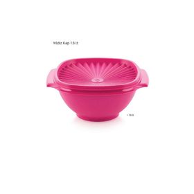 Tupperware 1,5 lt Yıldız Kapak Mayalama Kabı