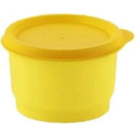 Tupperware 150 ml Sarı Mini Kap