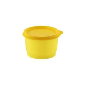 Tupperware 150 ml Sarı Mini Kap