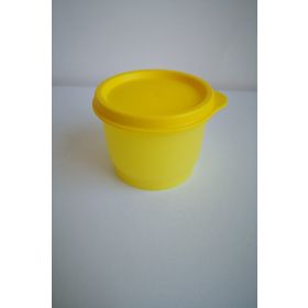 Tupperware 150 ml Sarı Mini Kap