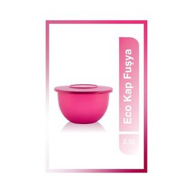 Tupperware 2.5 lt Fuşya Mucize Saklama Kabı