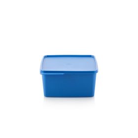Tupperware 2.5 lt Mavi Özel Kare Saklama Kabı