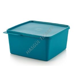 Tupperware 2.5 lt Özel Kare Saklama Kabı