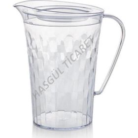 Tupperware 2 L Şeffaf Karaf Pırlanta Sürahi