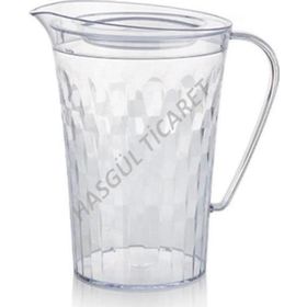Tupperware 2 L Şeffaf Karaf Pırlanta Sürahi