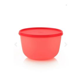 Tupperware 2 lt Kırmızı Kapaklı Saklama Kabı