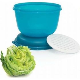 Tupperware 2 lt Şeker Izgaralı Mavi Saklama Kabı