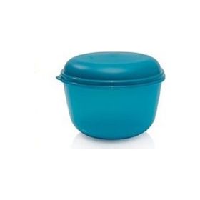 Tupperware 2 lt Şeker Izgaralı Mavi Saklama Kabı