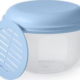 Tupperware 2 lt Şeker Izgaralı Mavi Saklama Kabı