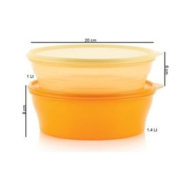 Tupperware 2'li 1-1.4 lt Mucize Şeker Saklama Kabı