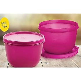 Tupperware 2'li 1.5 lt Mucize Saklama Kabı