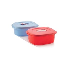 Tupperware 2'li 500 ml Mikrodalga Fırın Kabı