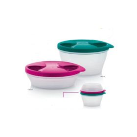 Tupperware 2'li Birbirine Geçmeli Kaplar