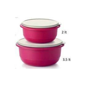 Tupperware 2’li Fuşya Saklama Kabı