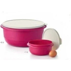 Tupperware 2'li Hamur Mayalama Kabı