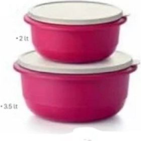 Tupperware 2'li Hamur Mayalama Kabı