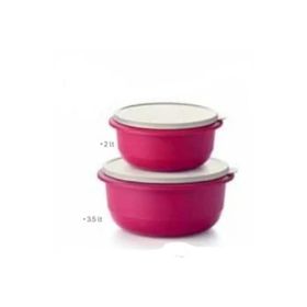 Tupperware 2'li Hamur Mayalama Kabı