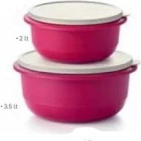 Tupperware 2'li Hamur Mayalama Kabı
