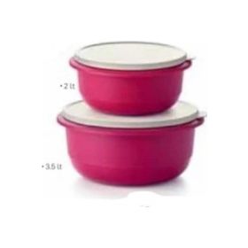 Tupperware 2'li Hamur Mayalama Kabı