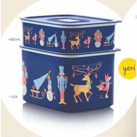 Tupperware 2'li Su Yılbaşı Saklama Seti