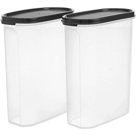 Tupperware 2x2.3 ml Modüler Kuru Gıda Saklama Kabı