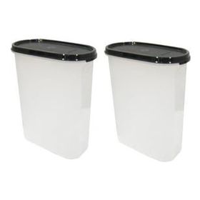 Tupperware 2x2.3 ml Modüler Kuru Gıda Saklama Kabı