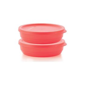 Tupperware 2x200 ml Pembe Saklama Kabı