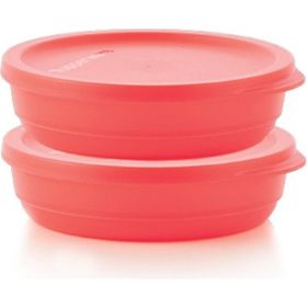 Tupperware 2x200 ml Pembe Saklama Kabı