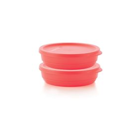 Tupperware 2x200 ml Pembe Saklama Kabı