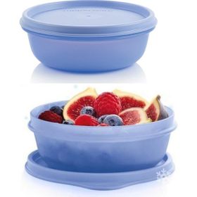 Tupperware 2x300 ml Mavi Saklama Kabı