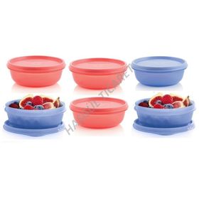 Tupperware 2x300 ml Mavi Saklama Kabı