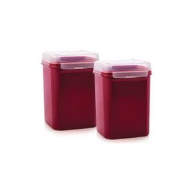 Tupperware 2x5.5 lt Özel Kare Saklama Kabı