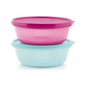 Tupperware 2x600 ml Saklama Kabı