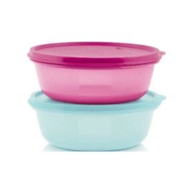 Tupperware 2x600 ml Saklama Kabı