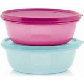 Tupperware 2x600 ml Saklama Kabı