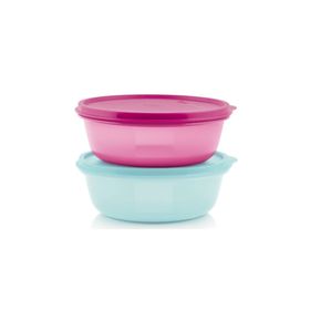 Tupperware 2x600 ml Saklama Kabı