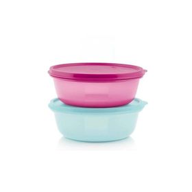 Tupperware 2x600 ml Saklama Kabı