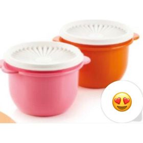 Tupperware 2x700 ml Yıldız Saklama Kabı