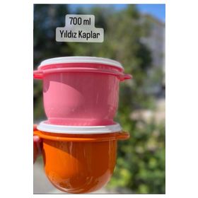 Tupperware 2x700 ml Yıldız Saklama Kabı