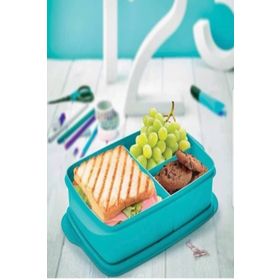 Tupperware 3 Bölmeli 1 lt Beslenme Kutusu